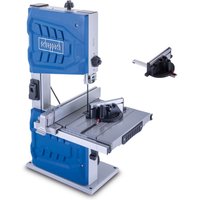 Bandsäge HBS261 Scheppach - 230V | 550W | max. Durchlasshöhe: 130 mm | max. 245mm Durchlassbreite | inkl. Querschneidlehre