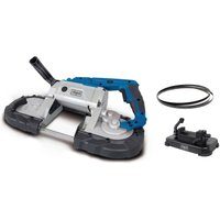 Metallbandsäge MBS1100 Scheppach - 1100W | 1140mm Sägebandlänge | 14 Zähne | 127mm Schnittbreite | LED Lampe