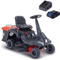 Benzin-Aufsitzrasenmäher MR200-61 Scheppach - 4