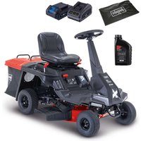 Benzin-Aufsitzrasenmäher MR235-61 Scheppach - 6