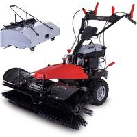 Benzin Kehrmaschine SC2200PE Scheppach - 4