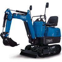 Benzin Mini Bagger EXC815 Scheppach - 8