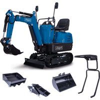 Benzin Mini-Bagger MB850 Scheppach - 8