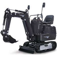 Benzin Mini Bagger WMB800 Woodster - 8