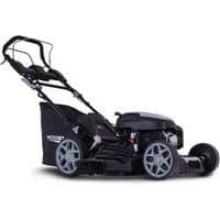 Benzin-Rasenmäher BLM560-225ES Woodster - 6PS | 56cm Schnittbreite | 25-75mm Schnitthöhe | 7-fach verstellbar | 65L Fangkorb | Hinterradantrieb