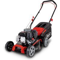 Benzin Rasenmäher MP135-42 Scheppach - 3 PS | Schnittbreite 42cm | 55 Liter Fangkorb