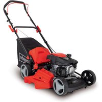 Benzin Rasenmäher MP150-46 Scheppach - 3.5PS | 46 cm Schnittbreite | 55L Box | 7-Stufen Verstellung | inkl. Motoröl