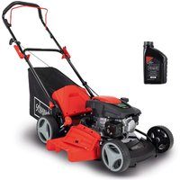 Benzin Rasenmäher MP150-46 Scheppach - 3.5PS | 46 cm Schnittbreite | 55L Box | inkl. Motoröl