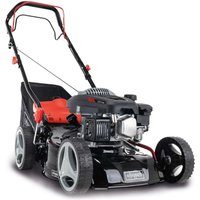 Benzin-Rasenmäher MS150-42 scheppach - 3.5PS | 42cm Schnittbreite | Antrieb | 45L Fangbox