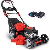 Rasenmäher MS173-51E Scheppach - E-Start | Radantrieb | 4