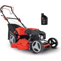 Benzin-Rasenmäher MS230-53 Scheppach | 53cm Schnittbreite | Radantrieb | inkl. Motoröl