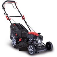 Benzin-Rasenmäher PML46-161S Scheppach | 46 cm Schnittbreite | Radantrieb | 3