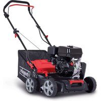 Benzin-Vertikutierer SC55P Scheppach - Arbeitsbreite 40cm | 40L Korb | 5