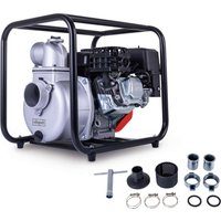 Benzin Wasserpumpe PWP60 Scheppach - 60.000 L/h | 28m Föderhöhe | 7m Ansaughöhe | 2