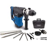 Bohrhammer DH1500 Plus Scheppach - 7Joule | 230V 1500W | SDS-Plus | inkl. Koffer