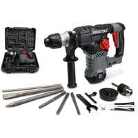 Bohrhammer PX-BH-7V Practixx - 7J | Vario-Speed | 1500W | SDS-Plus | inkl. Koffer