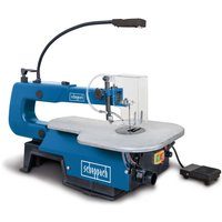 Dekupiersäge DECO-XL scheppach inkl. Fußschalter - 230-240V 50Hz 125W - 50mm