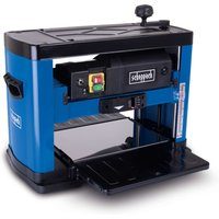 Dickenhobelmaschine PLM1800 Scheppach - 1500W | Hobelbreite 330mm / Höhe 152mm | 2 Hobelmesser