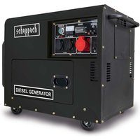 Diesel Stromerzeuger DSE5500 Scheppach - 7