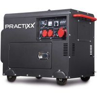 Diesel Stromerzeuger PX-SE-5000D Practixx - 7