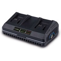 Doppelladegerät SDBC4.5A Scheppach - 20V | 2