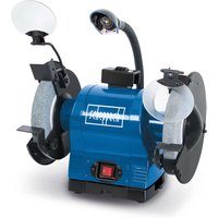 Doppelschleifer BG200 Scheppach - 550W | 200mm Schleifstein | Arbeitslampe