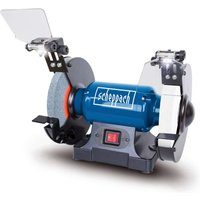 Doppelschleifer SM200AL scheppach mit LED - 230-240V 50Hz - 200mm