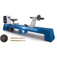 Drechselmaschine DM1100T Scheppach - Werkstück ⌀350mm | 400W | 4-Zack Körnerspitze