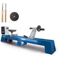 Drechselmaschine DM1100T Scheppach - Werkstücke bis 1000mm | 4 Geschwindigkeiten | inkl. Zubehörset