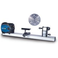 Drechselmaschine DM600VARIO Scheppach - Werkstücke 600mm | 4-Zack-Körnerspitze | inkl. Planscheibe
