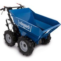 Dumper DP3000 Scheppach - 5.6 PS | 300kg | 3 Vorwärtsgänge und 1 Rückwärtsgang | Allradantrieb