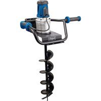 Elektro Erdbohrer EEB1500 Scheppach - 230V 1200W | 560mm Bohrerlänge | Ø150mm Bohrer | abgasfrei