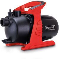 Elektro Gartenpumpe GP650 Scheppach - 600W | 3000 l/h | 35m Förderhöhe | 3