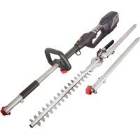 Elektro Heckenschere TPH900 Scheppach - 230V | 900W | 44cm Schwertlänge | Verlängerungsstange bis 2