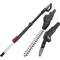 Elektro Heckenschere TPX710 scheppach - 230-240V 50Hz