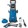 Elektro Hochdruckreiniger HCE2200 Scheppach - 2200W | 165bar Druck | 468l/h Durchflussmenge | 10m Hochdruckschlauch | inkl. 8tlg - Zubehör