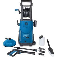 Elektro Hochdruckreiniger HCE2200 Scheppach - 2200W | 165bar Druck | 468l/h Durchflussmenge | 10m Hochdruckschlauch | inkl. 8tlg - Zubehör