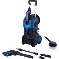 Elektro Hochdruckreiniger SHD180 Scheppach - 2400W | 180bar Maximaldruck | 480L/h | 8m Twist-Hochdruckschlauch | 800ml Reinigungtank | Quick-Connect