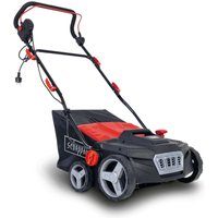 Elektro Kehrmaschine ELS1800 Scheppach - 1800W 230V | 36cm Arbeitsbreite | 45L Fangkorb