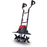 Elektro Motorhacke MTE380 Scheppach - 36cm Arbeitsbreite | 22cm Arbeitstiefe | 16 Messer | 1050W