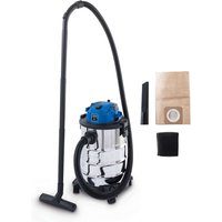 Elektro Nass-/Trockensauger VC25 Scheppach - 1200W | 2m Schlauchlänge | 3m Anschlusskabel | 25L Fassungsvermögen | 20kPa