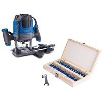 Oberfräse WRT1200 scheppach (DIY)