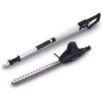 Elektro Teleskop Heckenschere ETHT500 Scheppach - 450mm Schnittlänge | 230V | ausziehbar bis 2750mm