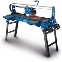 Fliesenschneider FS3600 Scheppach - 230V 900W | 920x36mm | klappbares Untergestell | Zuschnittlaser