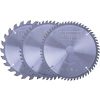 HW Kreissägeblatt-Set (3-teilig) Ø 210 x 30 x 2