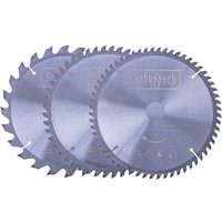 HW Kreissägeblatt-Set (3-teilig) Ø 210 x 30 x 2