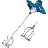 Handrührgerät PM1200 Scheppach - 1200W | bis 700 min-1 Drehzahlregulierung | Mörtel | Putz | Farbe | inkl. Mörtelquirl u. Farbquirl