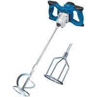 Handrührgerät PM1400 Scheppach - 1400W | bis 700 min-1 Drehzahlregulierung | Mörtel | Putz | Farbe | inkl. Mörtelquirl u. Farbquirl
