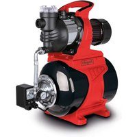 Hauswasserwerk HWW1400 Scheppach - 1300W | 6000L/h | 24L Tank | Förderdruck 4
