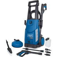 Hochdruckreiniger HCE2400 Scheppach - 5m Schlauch | 180bar | Fördermenge: 480 l/h | 2400W